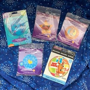 Assortment of kids balloons